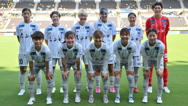 【2025/26 SOMPO WEリーグ 第8節】9/27（土）ジェフ千葉レディース戦　試合結果